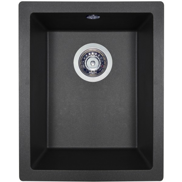 Кухонная мойка Perfelli ESTO PGE 101-38 BLACK METALLIC
