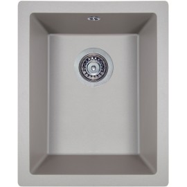 Кухонная мойка Perfelli ESTO PGE 101-38 GREY METALLIC