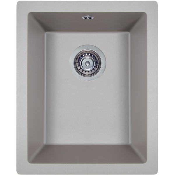 Кухонная мойка Perfelli ESTO PGE 101-38 GREY METALLIC
