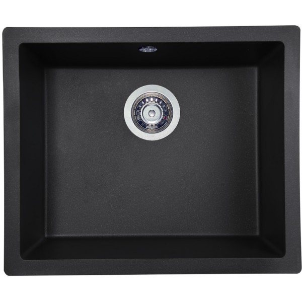 Кухонная мойка Perfelli ESTO PGE 101-55 BLACK METALLIC
