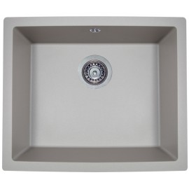 Кухонная мойка Perfelli ESTO PGE 101-55 GREY METALLIC
