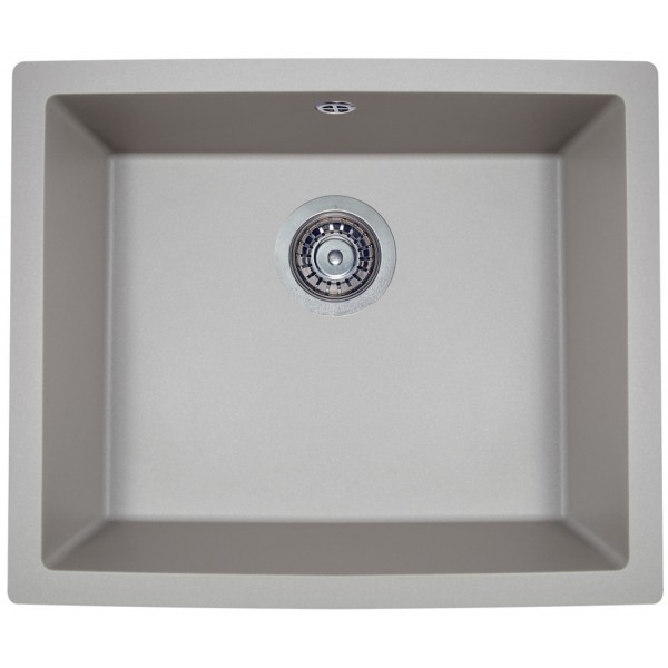 Кухонная мойка Perfelli ESTO PGE 101-55 GREY METALLIC
