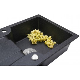 Кухонная мойка Perfelli FELICINETTO PGF 114-78 BLACK