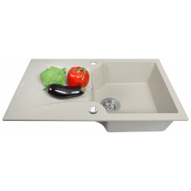 Кухонная мойка Perfelli FELICINETTO PGF 114-78 LIGHT BEIGE