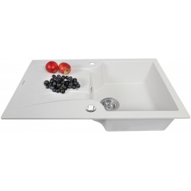 Кухонная мойка Perfelli FELICINETTO PGF 114-78 WHITE