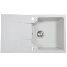 Кухонная мойка Perfelli FELICINETTO PGF 114-78 WHITE