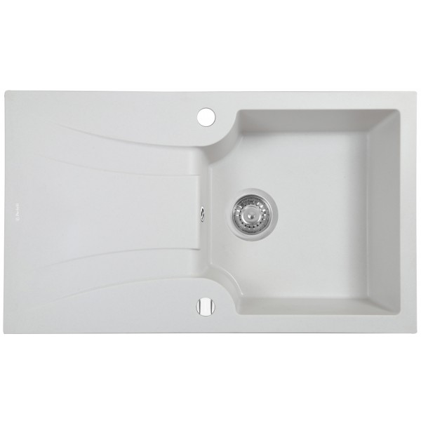 Кухонная мойка Perfelli FELICINETTO PGF 114-78 WHITE