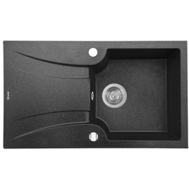 Кухонная мойка Perfelli FELICINETTO PGF 1141-78 BLACK METALLIC