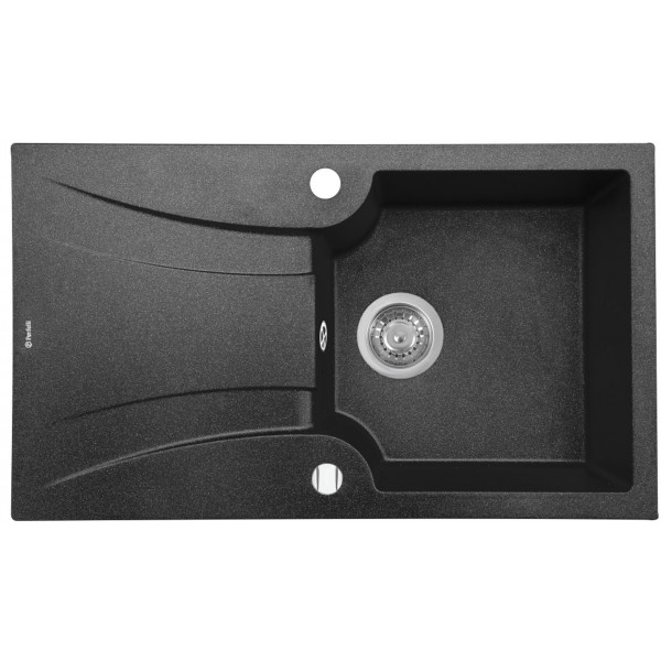 Кухонная мойка Perfelli FELICINETTO PGF 1141-78 BLACK METALLIC