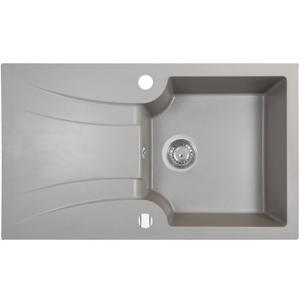 Кухонная мойка Perfelli FELICINETTO PGF 1141-78 GREY METALLIC