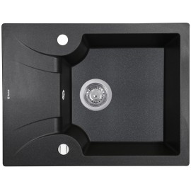 Кухонная мойка Perfelli FELICITA PGF 134-60 BLACK