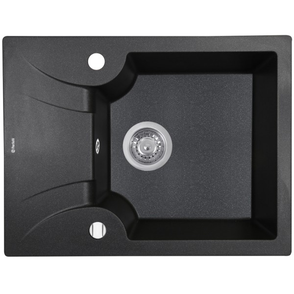 Кухонная мойка Perfelli FELICITA PGF 134-60 BLACK