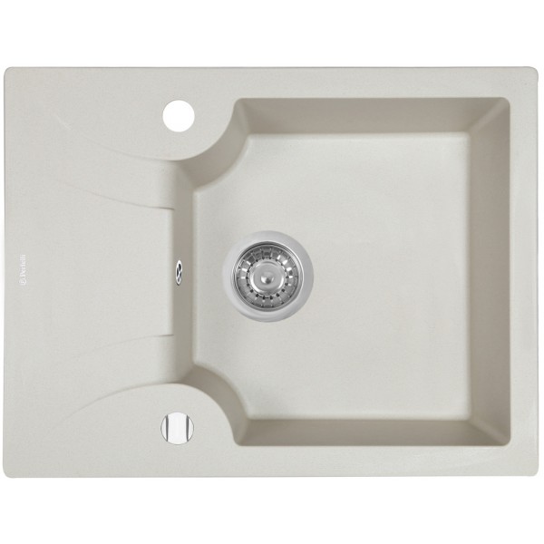 Кухонная мойка Perfelli FELICITA PGF 134-60 LIGHT BEIGE