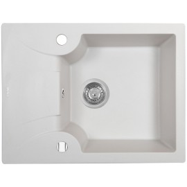 Кухонная мойка Perfelli FELICITA PGF 134-60 WHITE