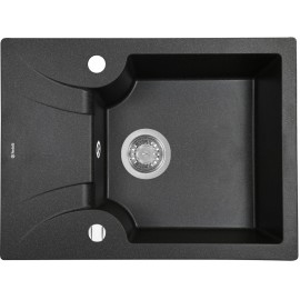 Кухонная мойка Perfelli FELICITA PGF 1341-60 BLACK METALLIC