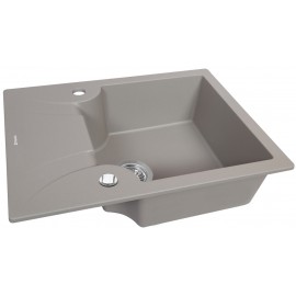 Кухонная мойка Perfelli FELICITA PGF 1341-60 GREY METALLIC