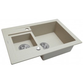 Кухонная мойка Perfelli GRANZE PGG 506-67 SAND