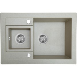 Кухонная мойка Perfelli GRANZE PGG 506-67 SAND