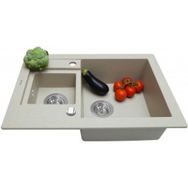 Кухонная мойка Perfelli GRANZE PGG 506-67 SAND