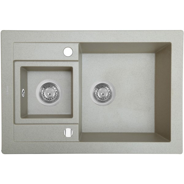 Кухонная мойка Perfelli GRANZE PGG 506-67 SAND