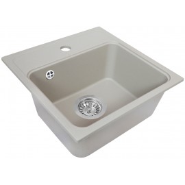 Кухонная мойка Perfelli GRASSO SGG 1041-40 GREY METALLIC