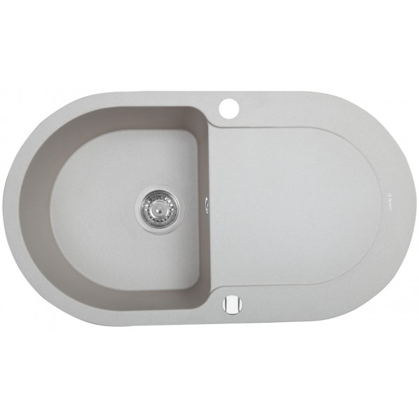 Кухонная мойка Perfelli IZETTA OGI 114-78 LIGHT BEIGE Кухонная мойка Perfelli IZETTA OGI 114-78 LIGHT BEIGE