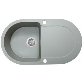 Кухонная мойка Perfelli IZETTA OGI 1141-78 GREY METALLIC