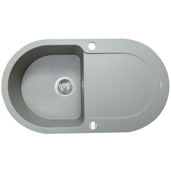 Кухонная мойка Perfelli IZETTA OGI 1141-78 GREY METALLIC