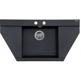 Кухонная мойка Perfelli MAJESTIC TGM 125-96 BLACK