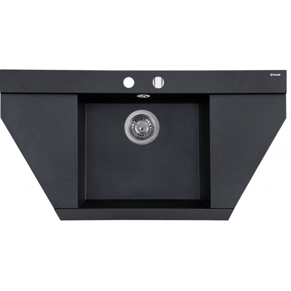 Кухонная мойка Perfelli MAJESTIC TGM 125-96 BLACK