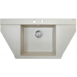 Кухонная мойка Perfelli MAJESTIC TGM 125-96 LIGHT BEIGE