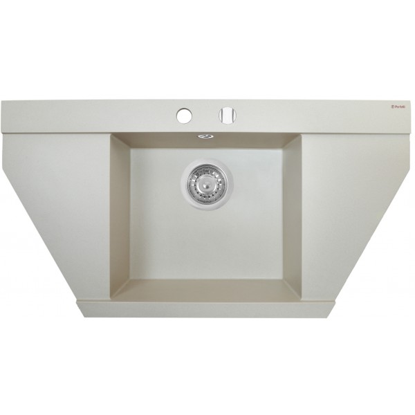 Кухонная мойка Perfelli MAJESTIC TGM 125-96 LIGHT BEIGE