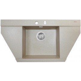 Кухонная мойка Perfelli MAJESTIC TGM 125-96 SAND