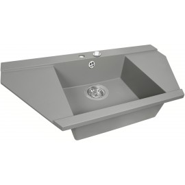 Кухонная мойка Perfelli MAJESTIC TGM 1251-96 GREY METALLIC