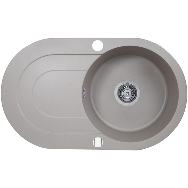 Кухонная мойка Perfelli ORVIETTO OGO 1114-78 GREY METALLIC