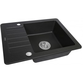 Кухонная мойка Perfelli PICCOLO PGP 134-58 BLACK