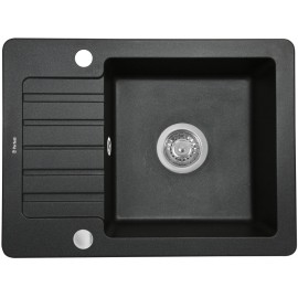 Кухонная мойка Perfelli PICCOLO PGP 134-58 BLACK