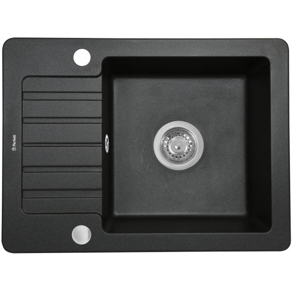 Кухонная мойка Perfelli PICCOLO PGP 134-58 BLACK