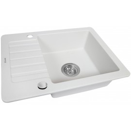 Кухонная мойка Perfelli PICCOLO PGP 134-58 WHITE