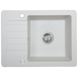 Кухонная мойка Perfelli PICCOLO PGP 134-58 WHITE