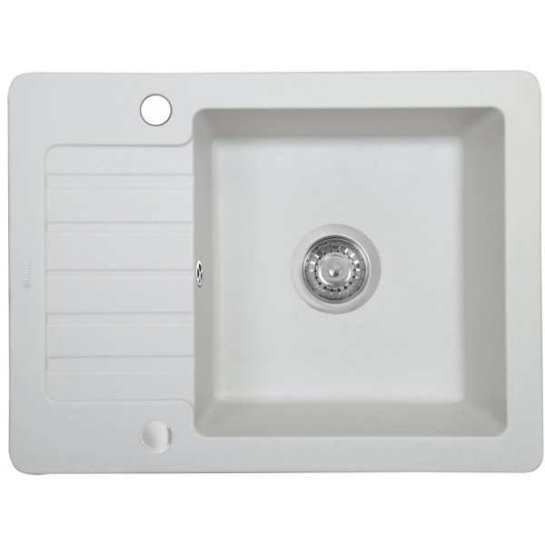 Кухонная мойка Perfelli PICCOLO PGP 134-58 WHITE