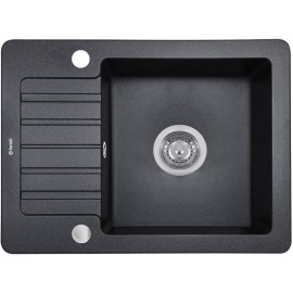 Кухонная мойка Perfelli PICCOLO PGP 1341-58 BLACK METALLIC