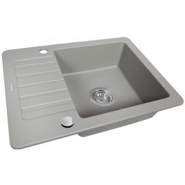 Кухонная мойка Perfelli PICCOLO PGP 1341-58 GREY METALLIC