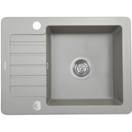 Кухонная мойка Perfelli PICCOLO PGP 1341-58 GREY METALLIC