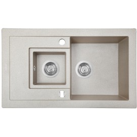 Кухонная мойка Perfelli PIERRA PGP 536-78 SAND