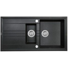 Кухонная мойка Perfelli SANTINO PGS 516-96 BLACK