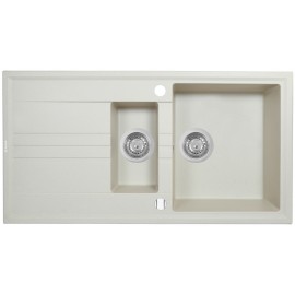 Кухонная мойка Perfelli SANTINO PGS 516-96 LIGHT BEIGE