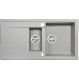 Кухонная мойка Perfelli SANTINO PGS 5161-96 GREY METALLIC