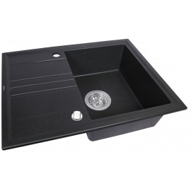 Кухонная мойка Perfelli SILVE PGS 134-64 BLACK