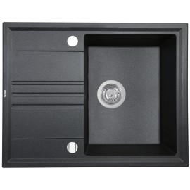 Кухонная мойка Perfelli SILVE PGS 134-64 BLACK
